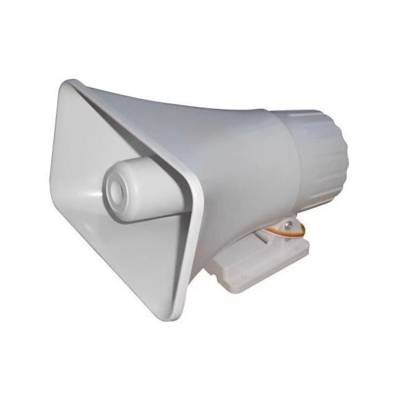 Sirena Cableada / Ideal para Cualquier Panel de Alarma No Importa la Marca / 30 Watts / 120 dB de Sonido / Protección IP65 Exterior / Material Policarbonato