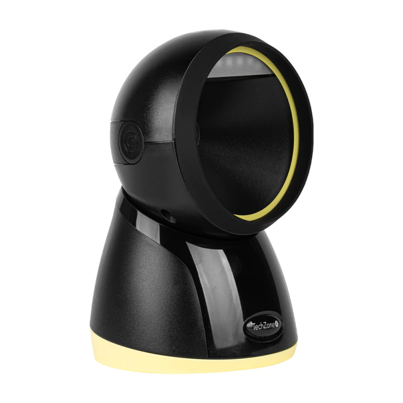 LECTOR DE CODIGO DE BARRAS TECHZONE TZBESC7330, NEGRO, USB, 2D FUENTE DE LUZ 640P (H) X 480P (V) image 3