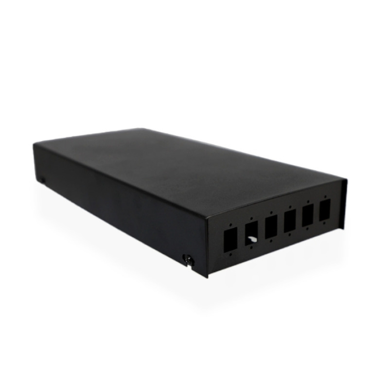 Enson ENS-FOWALLBOX accesorio para rack Panel de gestión de cables