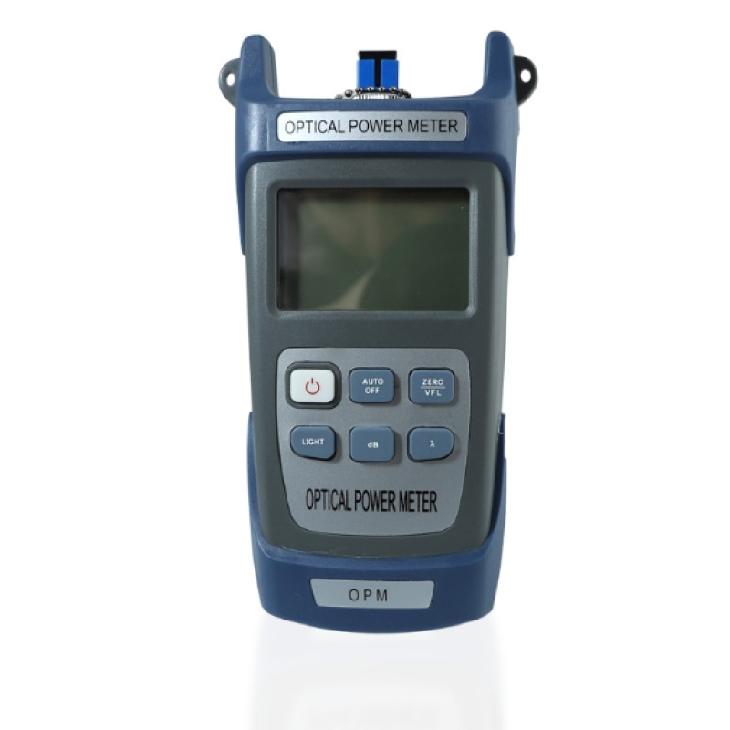 Enson ENS-FOPOWER comprobador de cables de red VoIP tester Azul, Gris