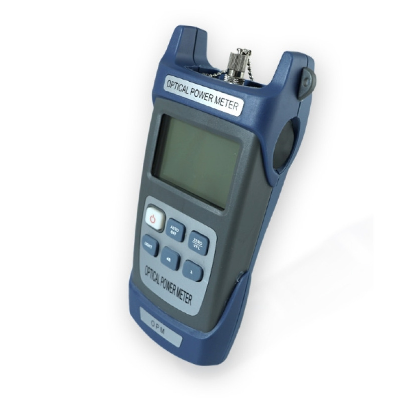 Enson ENS-FOPOWER comprobador de cables de red VoIP tester Azul, Gris image 2