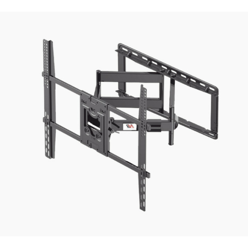 Montaje de Pared Universal Giratorio para Monitores de 75110 / Soporta hasta 909 Kg / Vesa 800 x 600 / 400 x 400 / Acero / 10 de Inclinación