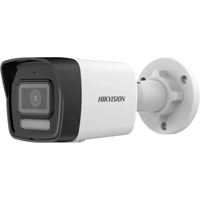 Bala IP 6 Megapixel / Lente 28 mm / Dual Light 30 mts IR  30 mts Luz Blanca / Micrófono Integrado / ACUSENSE Lite / Exterior IP67 / H265 / PoE / ONVIF