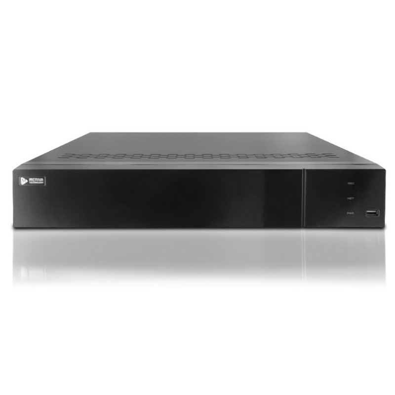 Meriva Technology MNVR-4732 grabadora de vídeo en red (NVR) Negro