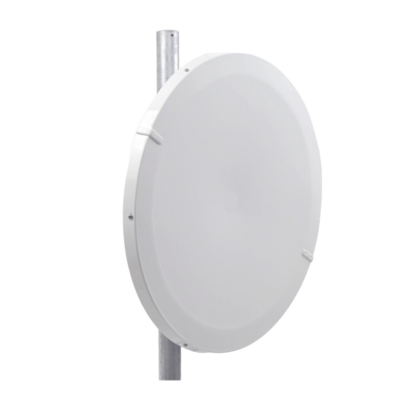 Antena Direccional de Alto Rendimiento/ Parábola profunda para mayor aislamiento al ruido / 29 dBi / 49  64 GHz / Conector de guía de onda para radios B5x y C5x / Fácil Montaje y Soporte de acero inoxidable / Radomo Incluido image 5