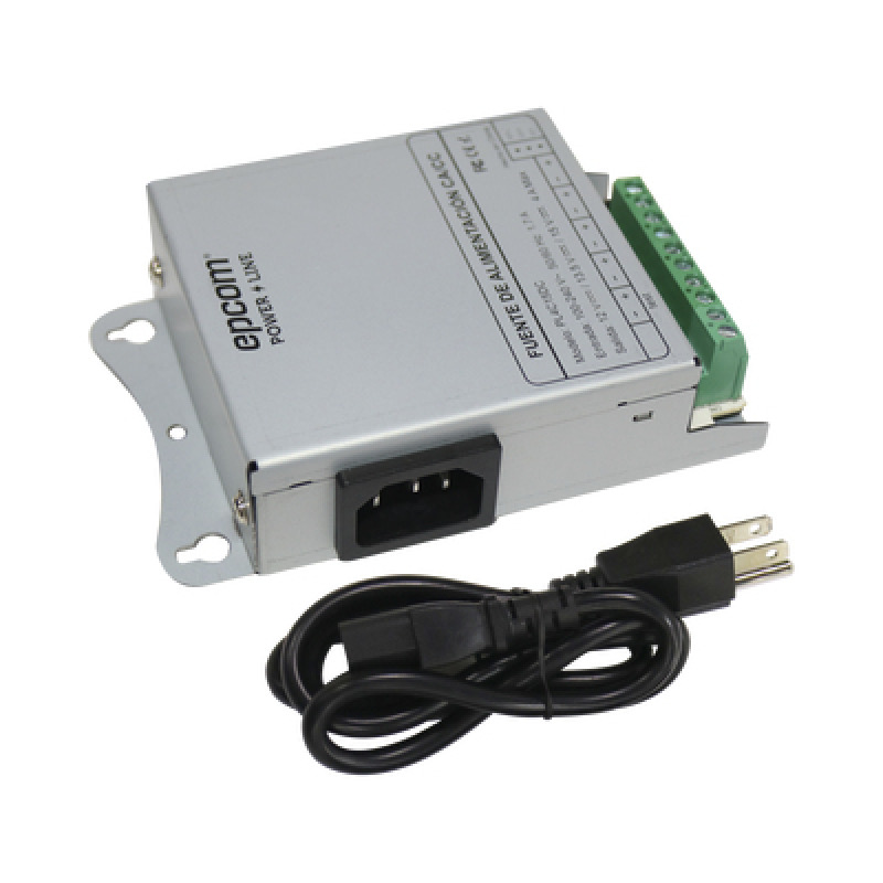 Fuente de Poder Metálica / Para 4 Cámaras / Ajustables a 12 o 135 o 15 Vcc / 4 Amperes / Instalación en Pared image 5