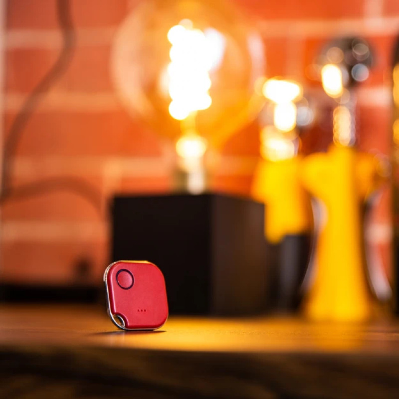Botón Bluetooth Inalámbrico color Rojo programe escenas de Shelly y ejecútelas con uno o varios clic image 3