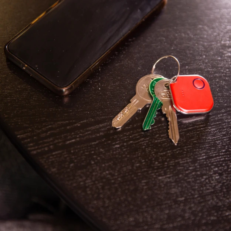 Botón Bluetooth Inalámbrico color Rojo programe escenas de Shelly y ejecútelas con uno o varios clic image 5