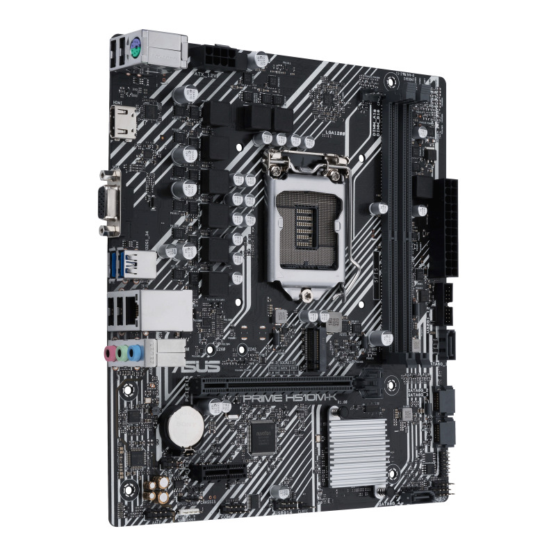 TARJETA MADRE ASUS MICRO-ATX PRIME H510M-K R2.0, S-1200, INTEL H470, HDMI, 64GB DDR4 PARA INTEL, PRIME H510M-K image 2