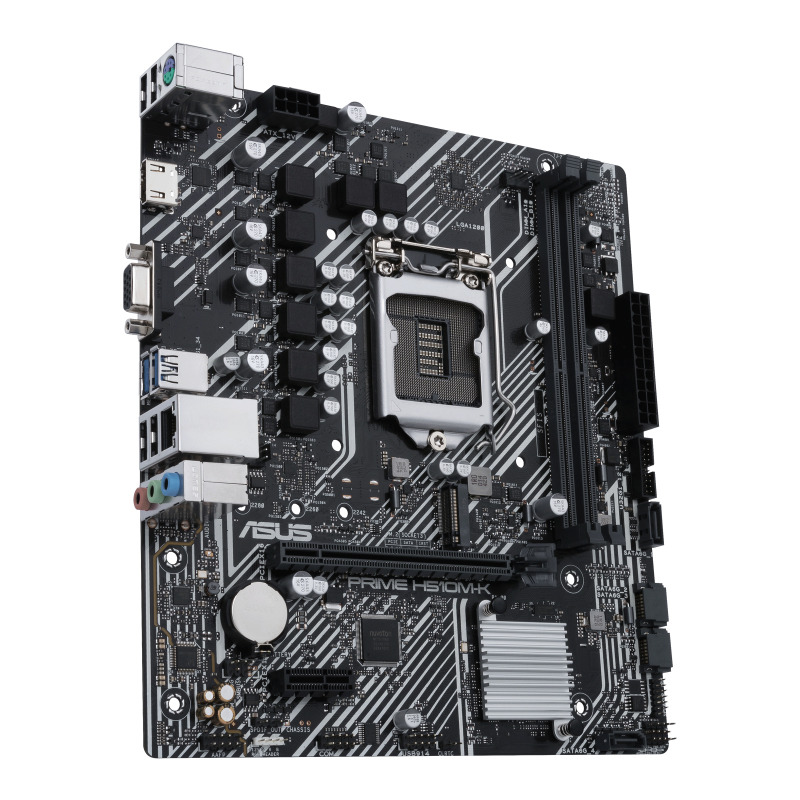 TARJETA MADRE ASUS MICRO-ATX PRIME H510M-K R2.0, S-1200, INTEL H470, HDMI, 64GB DDR4 PARA INTEL, PRIME H510M-K image 3
