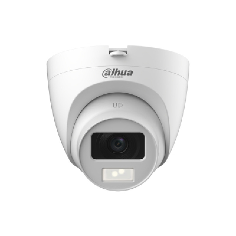 DAHUA HAC-HDW1200CLQN-IL-A - Camara Domo de 2 Megapixeles/ Iluminación Dual Inteligente + FullColor/ Lente de 2.8 mm/ 102 Grados de Apertura/ 20 Metros de IR y Luz Visible/ Microfono Integrado/ IP67/ Soporta:  CVI/CVBS/AHD/TVI/ #LoNuevo image 5