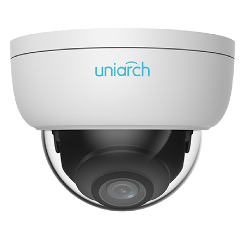 Uniarch IPC-D124-PF28K cámara de vigilancia Domo Cámara de seguridad IP Interior y exterior 2560 x 1440 Pixeles Techo