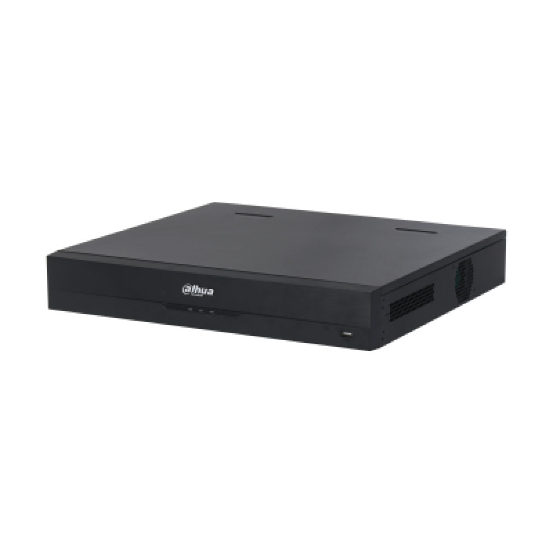 DAHUA DHI-NVR4432-16P-EI -  NVR de 8 Megapíxeles/ 4K WizSense/ 32 Canales IP/ 16 Puertos PoE/ 4 Bahías de Discos Duros/ Smart H.265+/ 1 Canal de Reconocimiento Facial/ SMD Plus/ Rendimiento de 256 Mbps/ Quick Pick/ #LoNuevo 