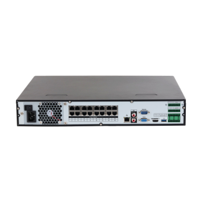 DAHUA DHI-NVR4432-16P-EI -  NVR de 8 Megapíxeles/ 4K WizSense/ 32 Canales IP/ 16 Puertos PoE/ 4 Bahías de Discos Duros/ Smart H.265+/ 1 Canal de Reconocimiento Facial/ SMD Plus/ Rendimiento de 256 Mbps/ Quick Pick/ #LoNuevo  image 5