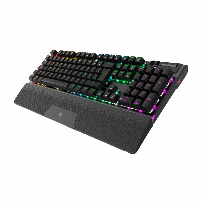 TECLADO GAMER BALAM RUSH DOMINATE EXPERT GK979 / MECANICO / ALAMBRICO / MULTIMEDIA / ILUMINACION RGB / ANTI-GHOSTING / 105 TECLAS/ ESPAÑOL / NEGRO / BR-936781 image 5