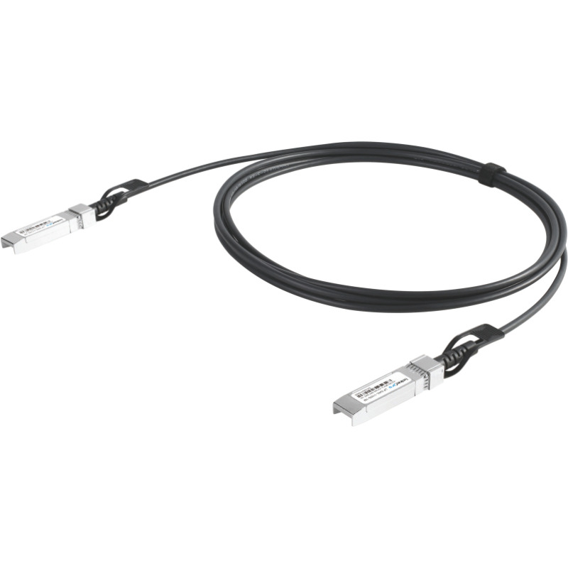 Cable DAC QSFP de 40 Gbps a 40 Gbps / Passive Direct Attach Copper Twinax Cable / Longitud 3 metros