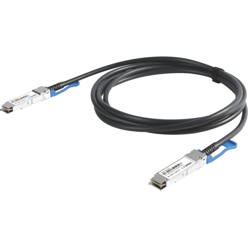 Cable DAC QSFP28 de 100 Gbps a 100 Gbps / Passive Direct Attach Copper Twinax Cable / Longitud 1 metro