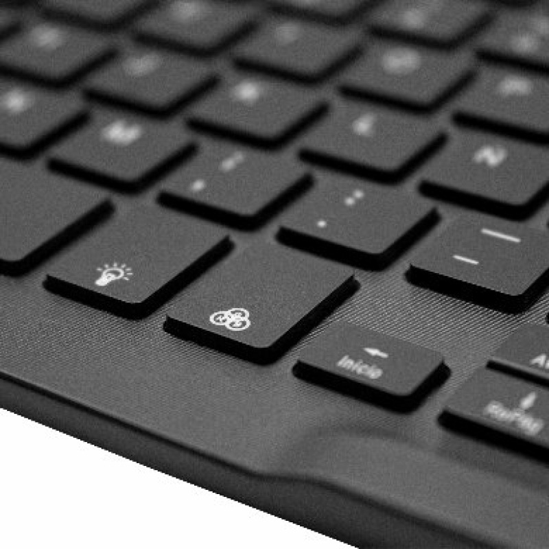 BRobotix 6006535 teclado para dispositivos móviles Negro Bluetooth Español image 5