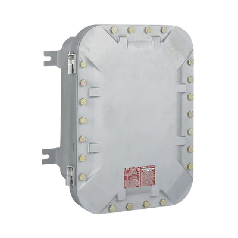 Gabinete Antiexplosivo e Ignífugo de Aluminio Fundido EXB de 12 x 12 x 6 in Clase I II III BCDEFG