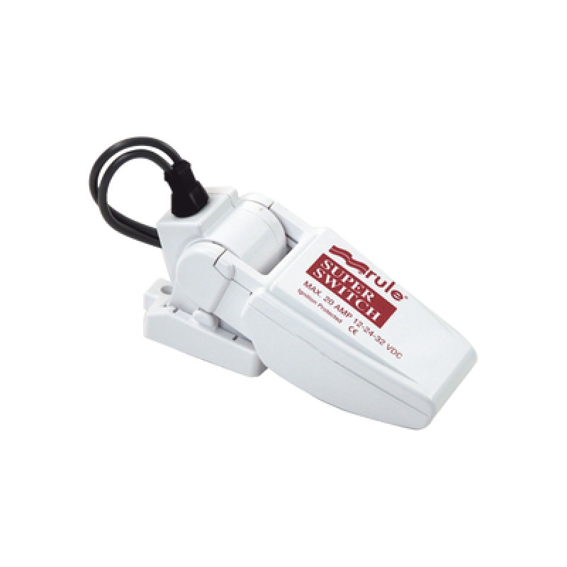 Super switch rápido para control de bombas de achique