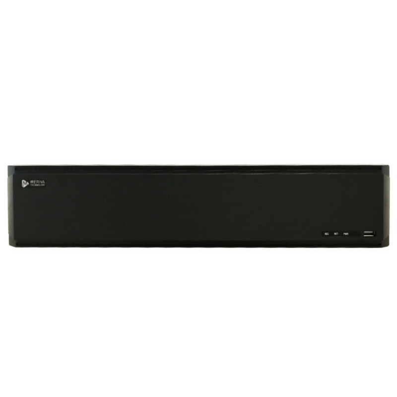 Meriva Technology MNVR-8164 grabadora de vídeo en red (NVR) Negro