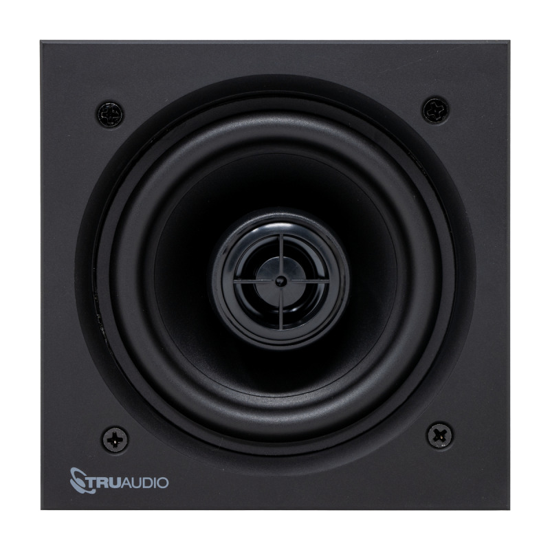 Altavoz de techo de 2 vias | woofer de 4in | Tweeter de 05in | 550 watts | 8 Ohms