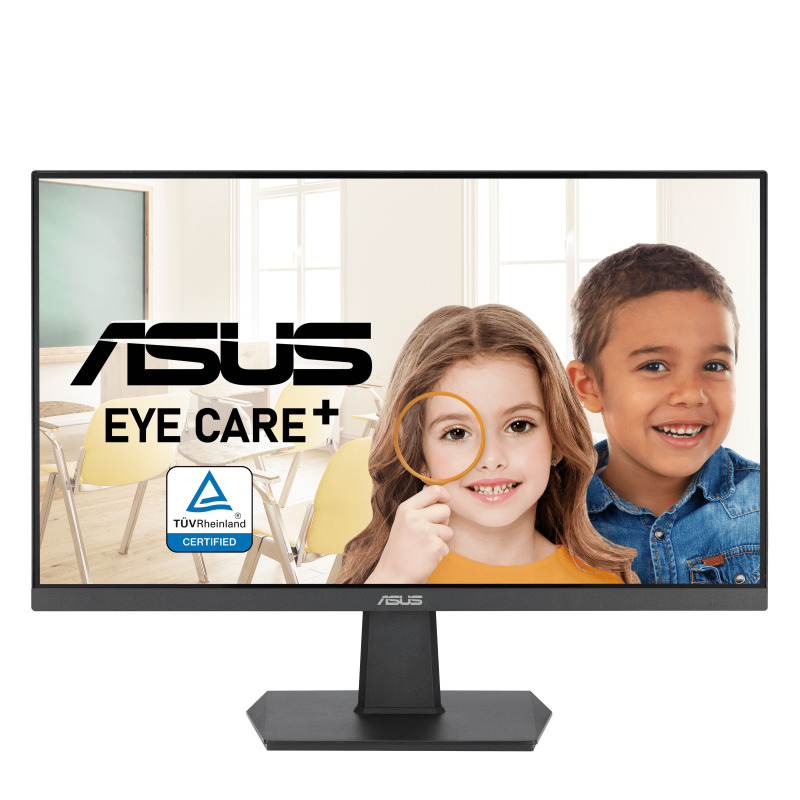 MONITOR ASUS VA24EHF /23.8 /1920X1080 /TR 1MS /100HZ /HDMI/VESA /EYE CARE+