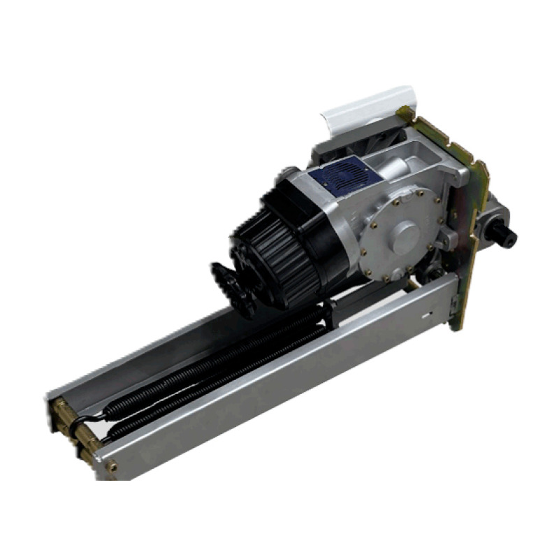 WEJOIN WJCB120VFIR56LED - Barrera Vehicular Derecha con Led / Alto flujo / Motor 24 VDC / Brazo Octagonal de 6 Metros / Velocidad 5 Segundos / Dirección Ajustable