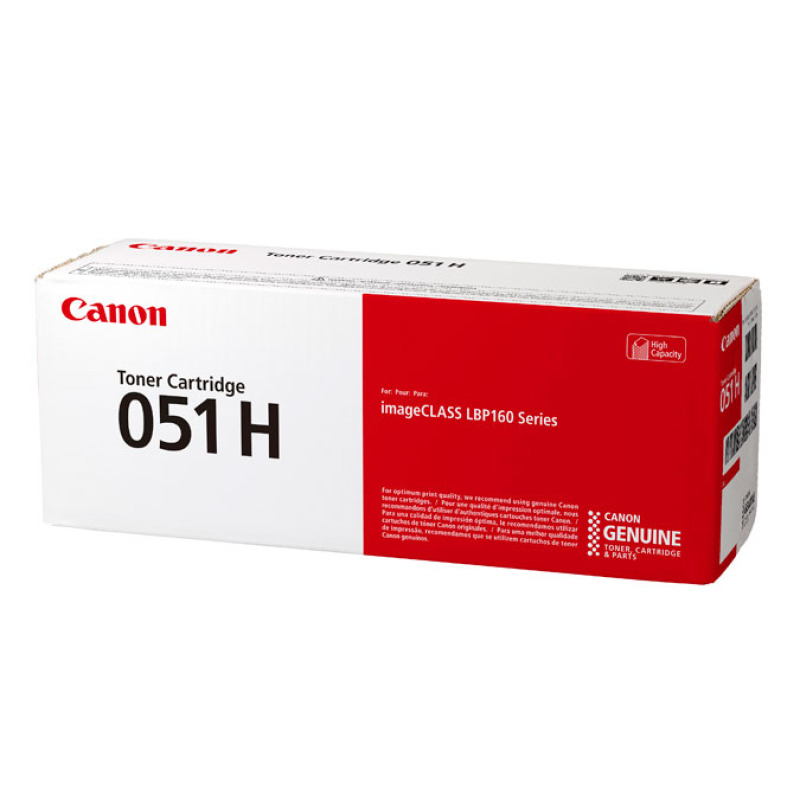 TONER CANON 051H ALTO RENDIMIENTO 4000 PAG NEGRO P/LB162DW image 2