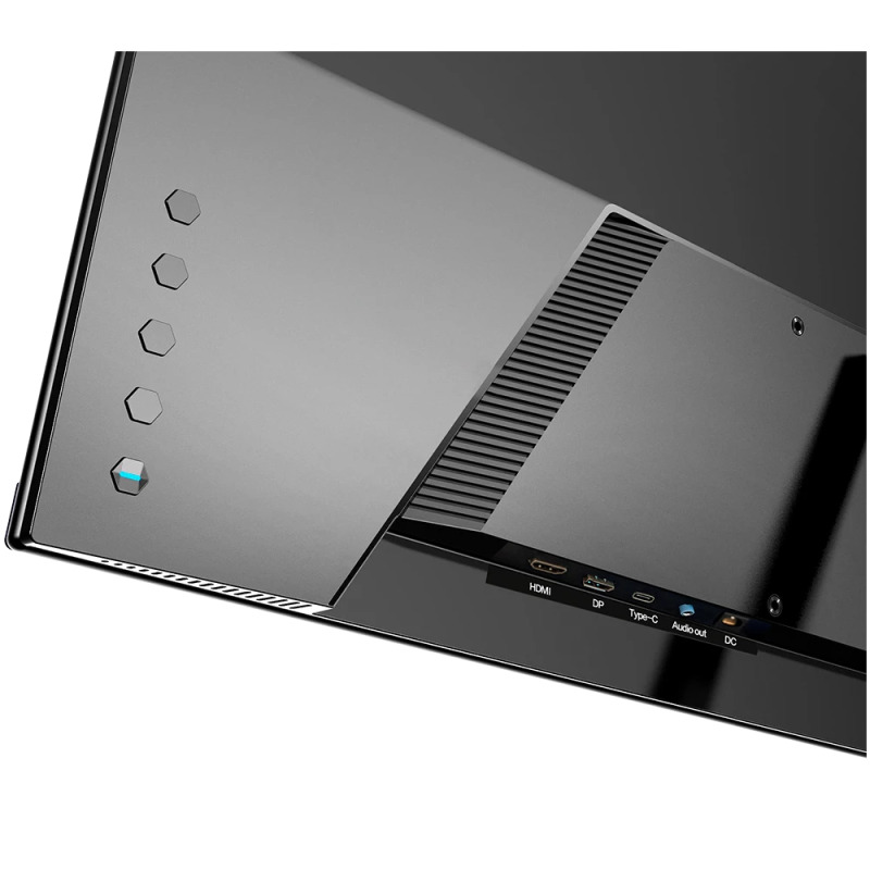 MONITOR GAMER BALAM RUSH ULTRA ODYSSEY II MFX23 / 23.8 PUL / PLANO / 100 HZ / FULL HD / 1 MS / HDMI + DP + AUDIO + DC / 5 BOTONES / FLICKER FREE / FREE SYNC / LOW BLUE LIGHT / NEGRO / BR-938358 image 5