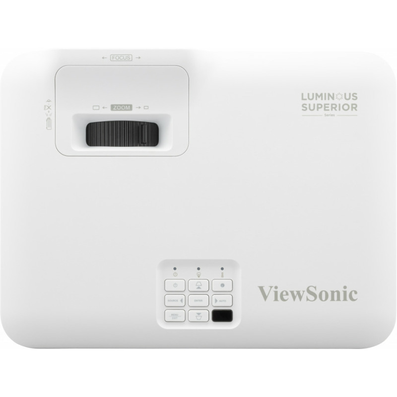 VIDEOPROYECTOR VIEWSONIC LASER DLP LS740HD / FULL HD 1920X1080 / 5000 ANSI LUMENS/HDMI X 2/ USB-A/30,000 HORAS/ USO 24 HORAS 7 DIAS / TIRO NORMAL image 8