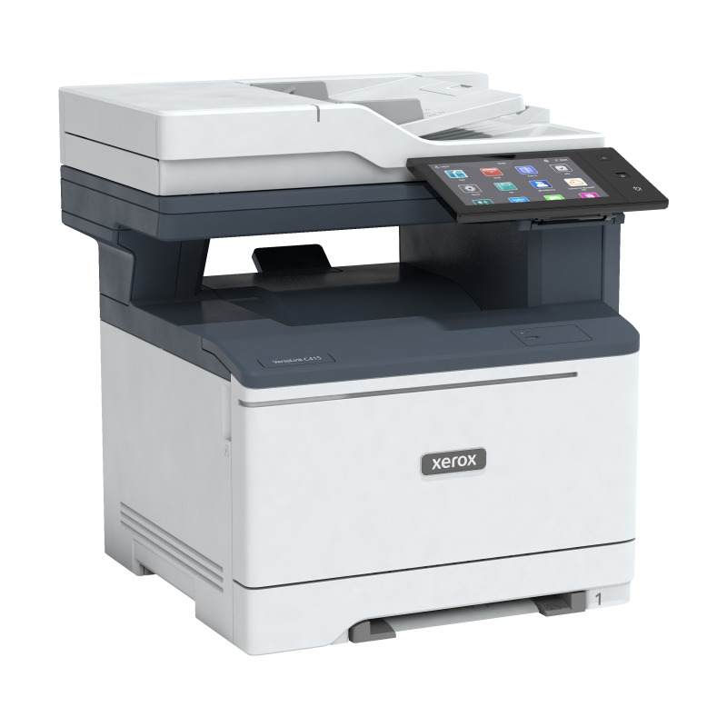 MULTIFUNCIONAL XEROX VERSALINK C415, 42PPM, LASER A COLOR, DADF, USB, ETHERNET RED, ADAPTADOR DE RED, A4 image 4