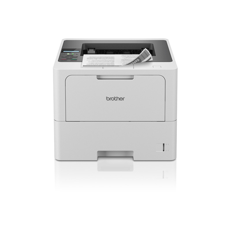 IMPRESORA LASER MONOCROMATICA BROTHER HLL6210DW, 52PPM, DUPLEX AUTOMATICO, ADF OFICIO, RED ETHERNET, USB 2.0, CICLO MEN 125,000, SECURE FUNCTION LOCK 