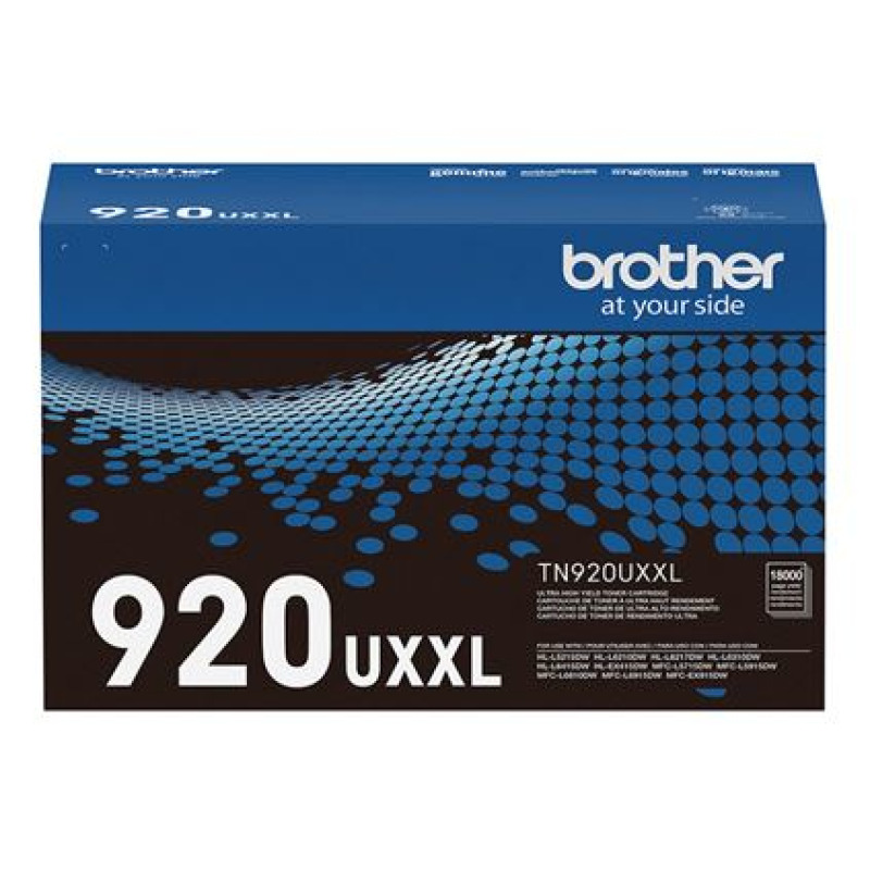 TONER BROTHER NEGRO TN920UXXL, 18,000 PAGINAS, SUPER ALTO RENDIMIENTO, COMPATIBLE CON HLL6210DW, HLL6415DW , HLL6415DW image 3