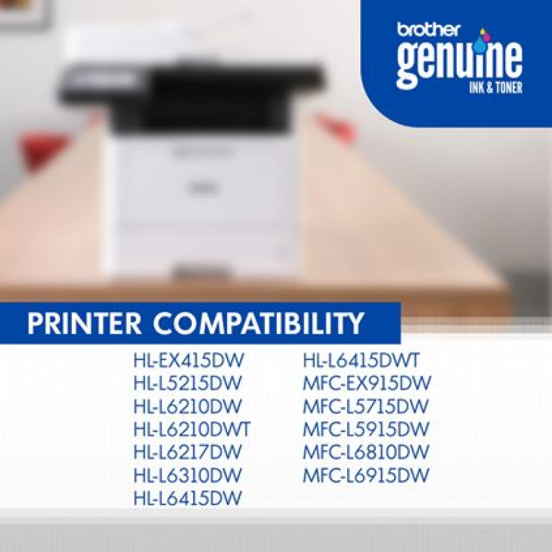 TONER BROTHER NEGRO TN920UXXL, 18,000 PAGINAS, SUPER ALTO RENDIMIENTO, COMPATIBLE CON HLL6210DW, HLL6415DW , HLL6415DW image 8