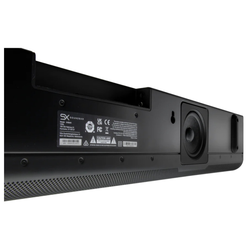 Serie SX Barra de Sonido  | 3 canales LCR | Dolby DTS | Wifi  | Compatible con Asistentes de Voz | AirPlay |  Chromecast image 7