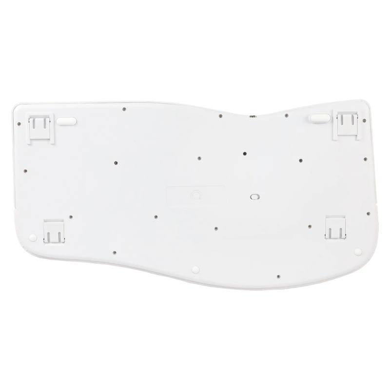 KIT ACTECK CREATOR VIRTUOS FITT MK770 / TECLADO Y MOUSE VERTICAL / INALAMBRICO / USB / MULTIMEDIA / 118 TECLAS / ESPAÑOL / RECARGABLE / 2400 DPI AJUSTABLE/ OPTICO / BLANCO / AC-936255 image 6