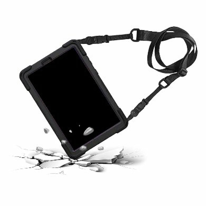 BRobotix 6006153 estuche paa tablet 20.3 cm (8") Funda Negro image 4