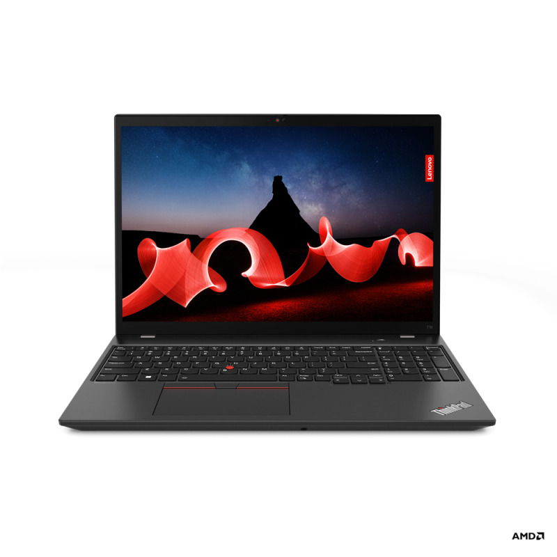 LAPTOP LENOVO THINK T16 GEN 2| AMD RYZEN 7 PRO 7840U 3.3GHZ A 5.1GHZ IA 10 TOPS| 32GB SOLDERED LPDDR5X-6400| 1TB SSD M.2 2280|16 WUXGA| NON-BACKLIST,SPANISH| RJ-45|FINGERPRINT|WIN 11 PRO| 3Y PREMIER