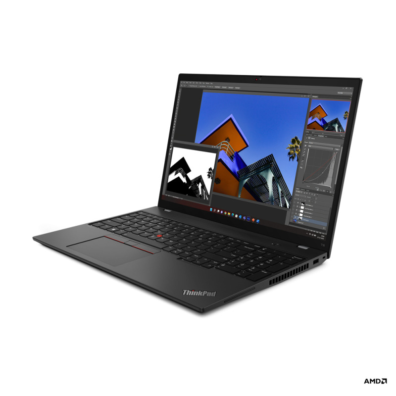 LAPTOP LENOVO THINK T16 GEN 2| AMD RYZEN 7 PRO 7840U 3.3GHZ A 5.1GHZ IA 10 TOPS| 32GB SOLDERED LPDDR5X-6400| 1TB SSD M.2 2280|16 WUXGA| NON-BACKLIST,SPANISH| RJ-45|FINGERPRINT|WIN 11 PRO| 3Y PREMIER image 4