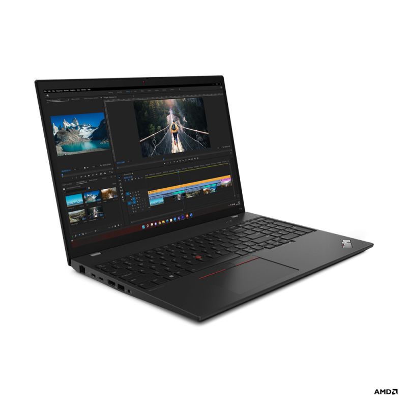 LAPTOP LENOVO THINK T16 GEN 2| AMD RYZEN 7 PRO 7840U 3.3GHZ A 5.1GHZ IA 10 TOPS| 32GB SOLDERED LPDDR5X-6400| 1TB SSD M.2 2280|16 WUXGA| NON-BACKLIST,SPANISH| RJ-45|FINGERPRINT|WIN 11 PRO| 3Y PREMIER image 5