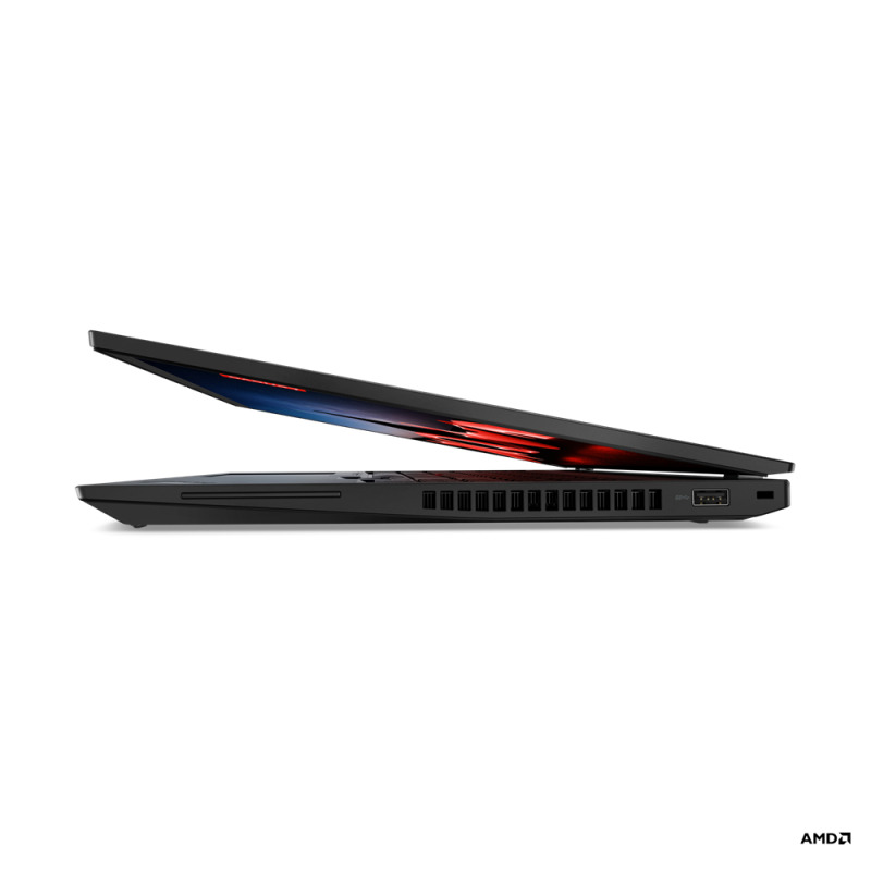 LAPTOP LENOVO THINK T16 GEN 2| AMD RYZEN 7 PRO 7840U 3.3GHZ A 5.1GHZ IA 10 TOPS| 32GB SOLDERED LPDDR5X-6400| 1TB SSD M.2 2280|16 WUXGA| NON-BACKLIST,SPANISH| RJ-45|FINGERPRINT|WIN 11 PRO| 3Y PREMIER image 9