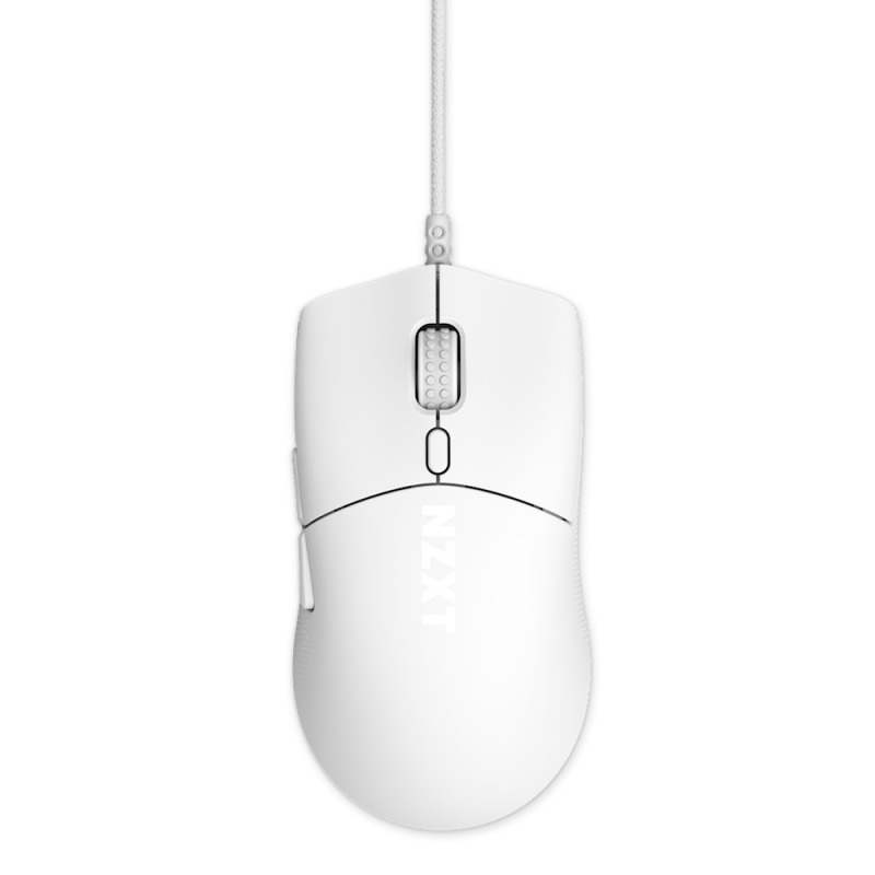 MOUSE GAMER NZXT LIFT 2 SYMM / BLANCO / SENSOR PIXART PMW3395 / 100 MILLONES DE CLICKS / 26,000 DPI image 2
