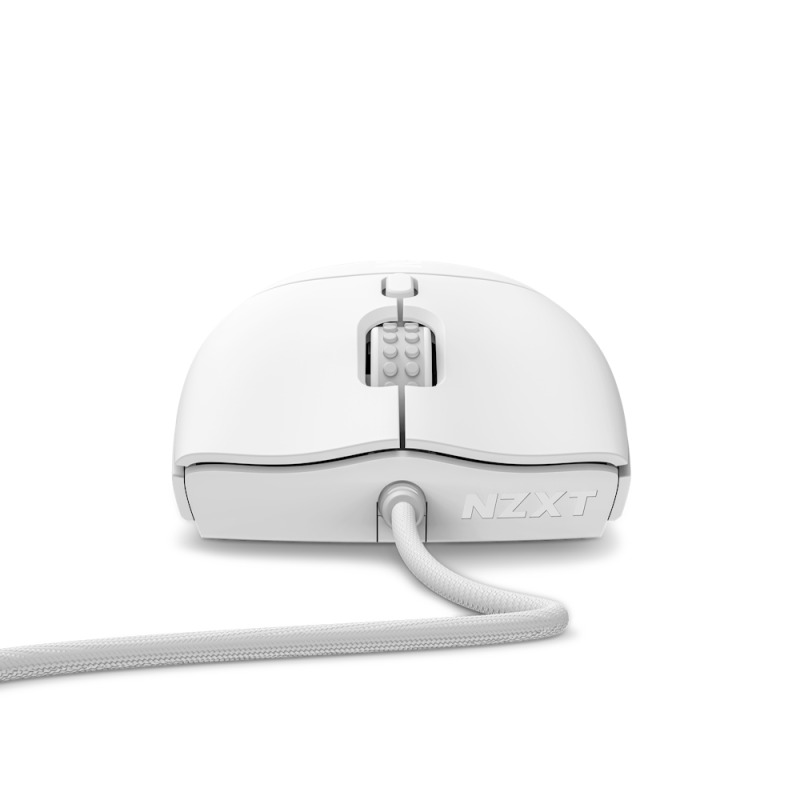 MOUSE GAMER NZXT LIFT 2 SYMM / BLANCO / SENSOR PIXART PMW3395 / 100 MILLONES DE CLICKS / 26,000 DPI image 5