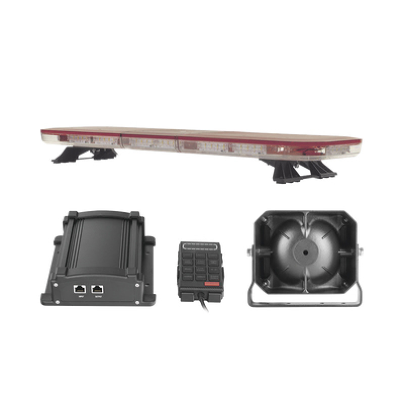 Kit básico para equipamiento de unidades de emergencias ambulancias y vehículos de bomberos