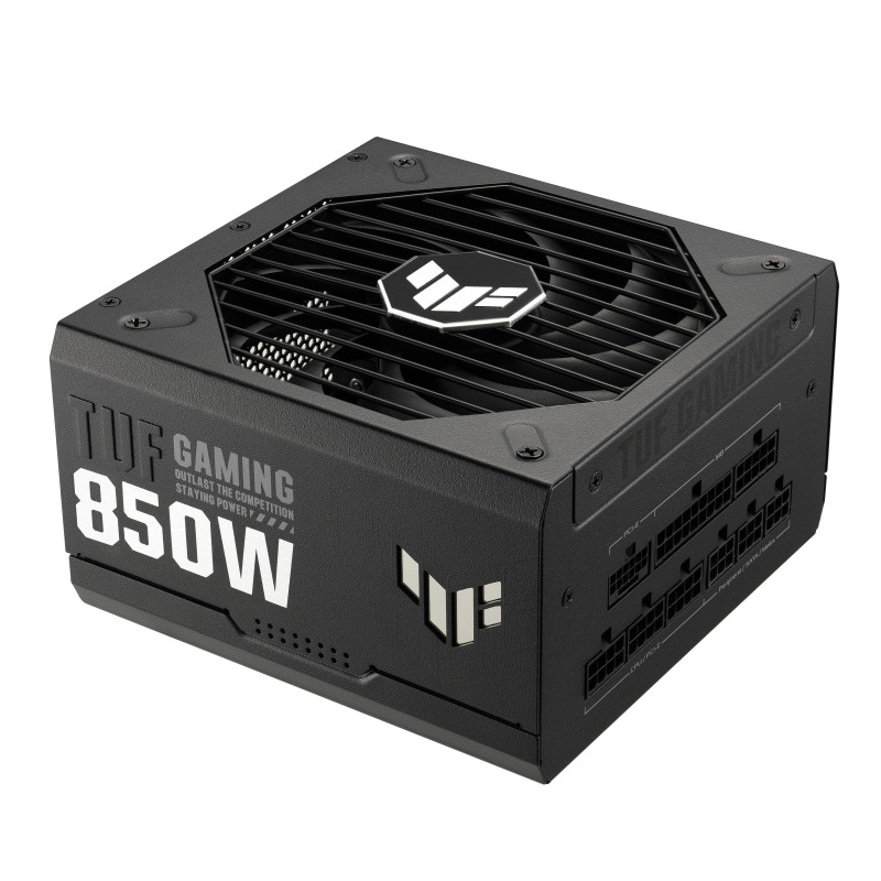 FUENTE DE PODER ASUS TUF-850W/80PLUS GOLD/MODULAR/850W/ATX/GAMER