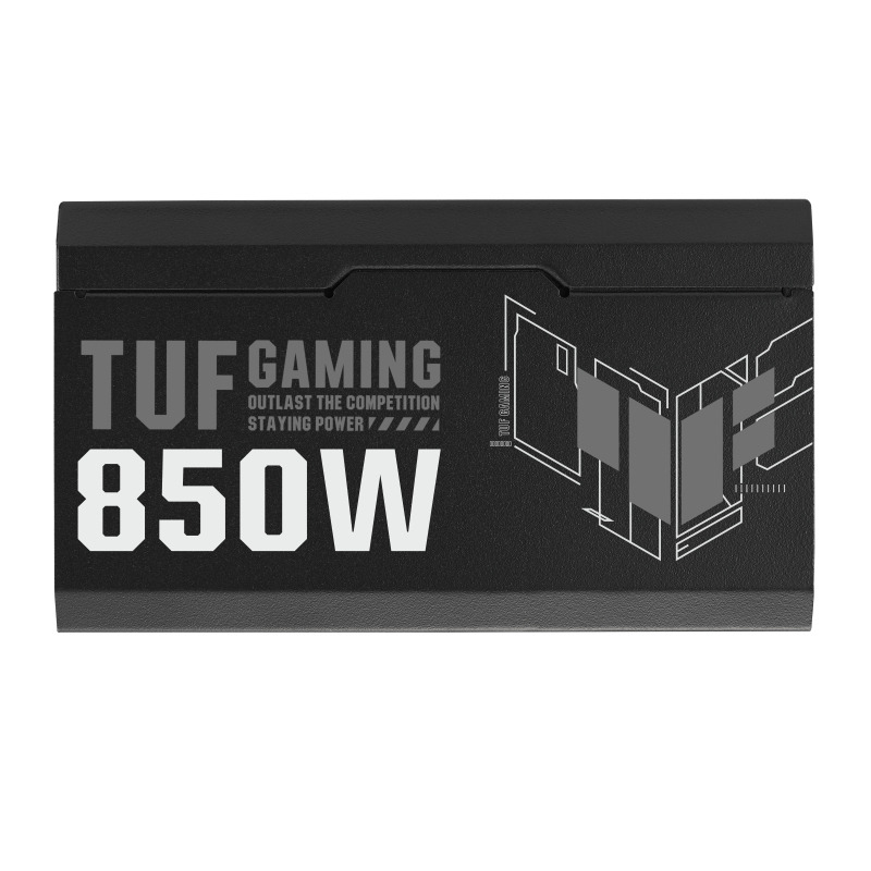 FUENTE DE PODER ASUS TUF-850W/80PLUS GOLD/MODULAR/850W/ATX/GAMER image 4