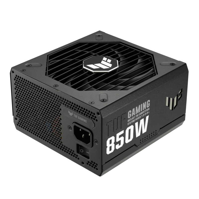 FUENTE DE PODER ASUS TUF-850W/80PLUS GOLD/MODULAR/850W/ATX/GAMER image 6
