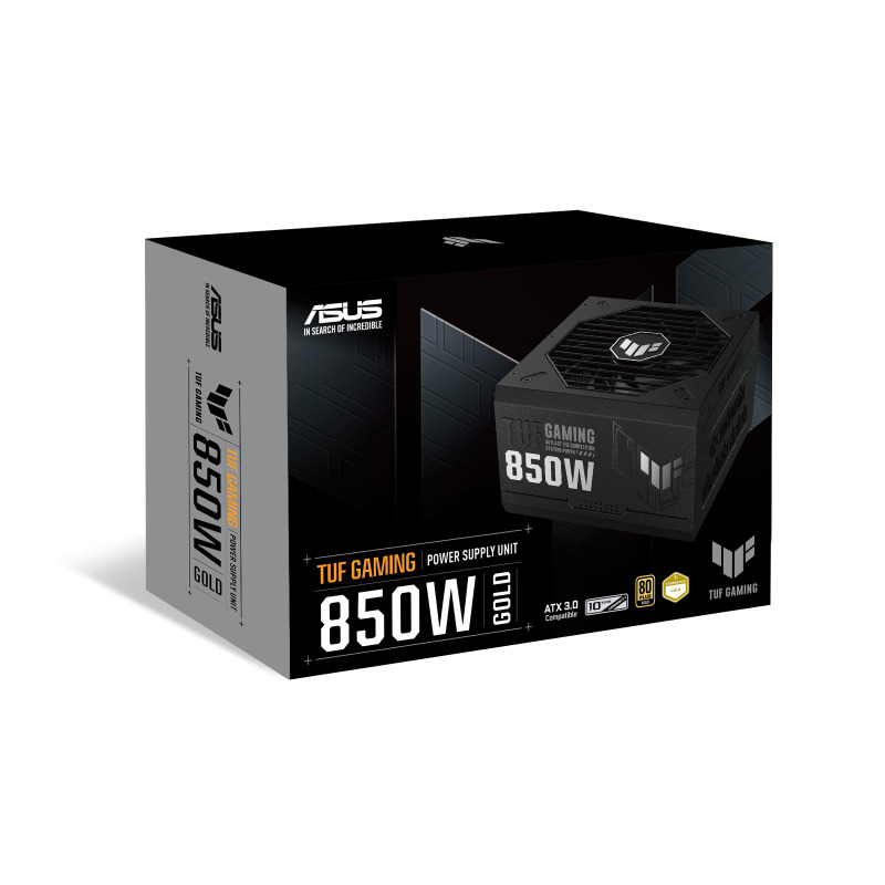 FUENTE DE PODER ASUS TUF-850W/80PLUS GOLD/MODULAR/850W/ATX/GAMER image 11