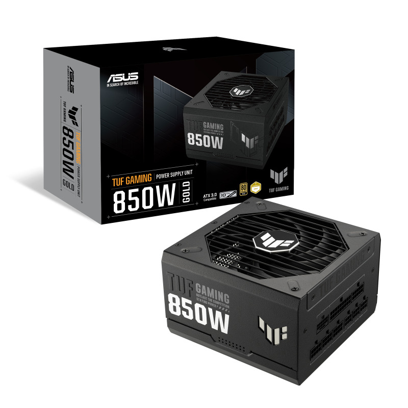 FUENTE DE PODER ASUS TUF-850W/80PLUS GOLD/MODULAR/850W/ATX/GAMER image 12